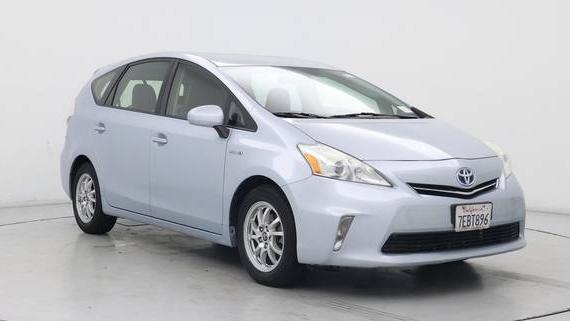 TOYOTA PRIUS V 2014 JTDZN3EU1E3310802 image